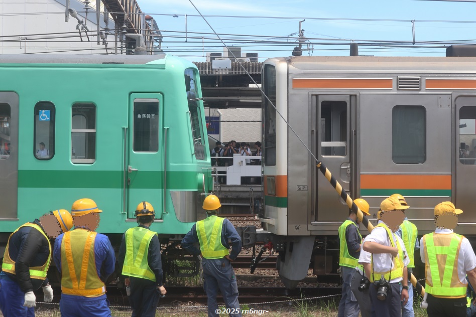 5003編成「あかぎ」流山行