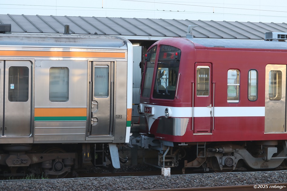 5003編成「あかぎ」流山行