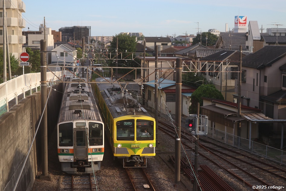5003編成「あかぎ」流山行