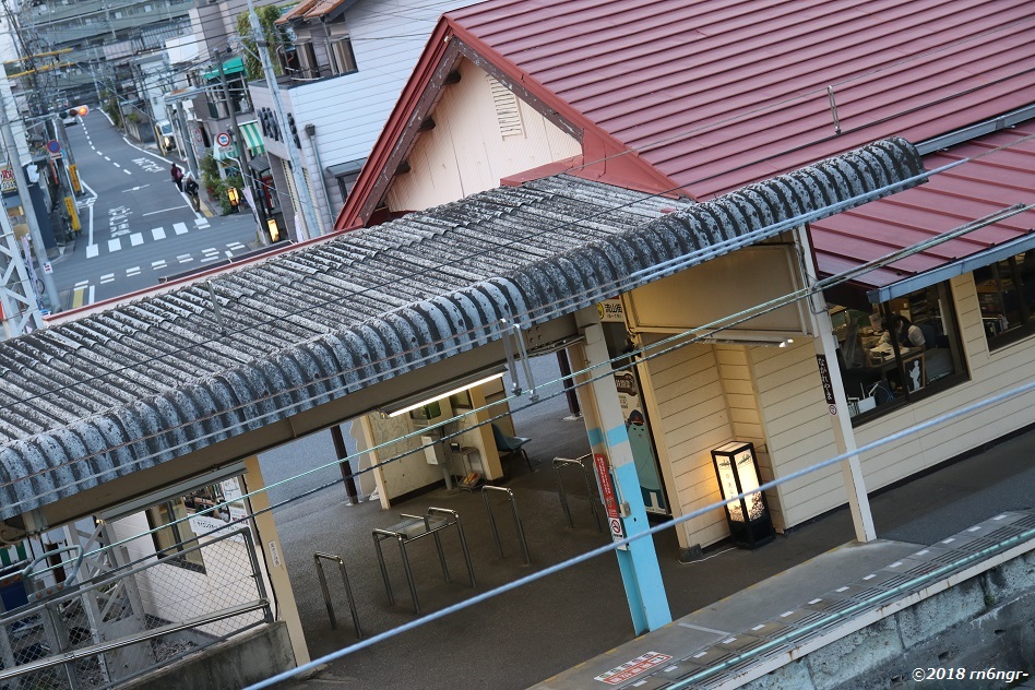 流山駅改札